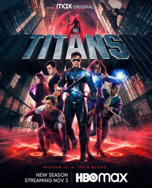 Brenton Thwaites Instagram - New titans poster. Season 4 is gonna be good! 
@dctitans