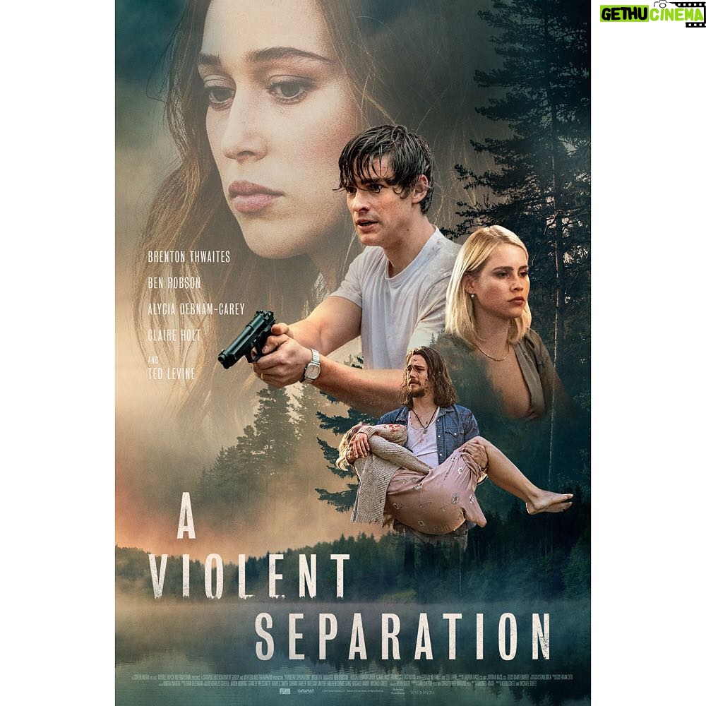 Brenton Thwaites - 118.3K Likes - First look: #AViolentSeparation
@ScreenMediaFilms & the @GoetzBros! Check it out May 17 in theaters & On Demand!