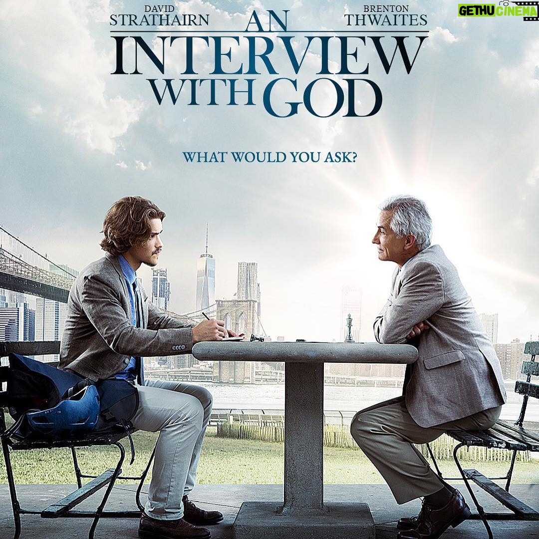 Brenton Thwaites - 67.8K Likes - Tomorrow: Thursday, 25 oct #aninterviewwithgod is out down under.
Loved working with everyone involved in this film. Stoked it’s made it to screens back home.
#hopeyoudigit 👍
..’swipe’ to see where it’s playing