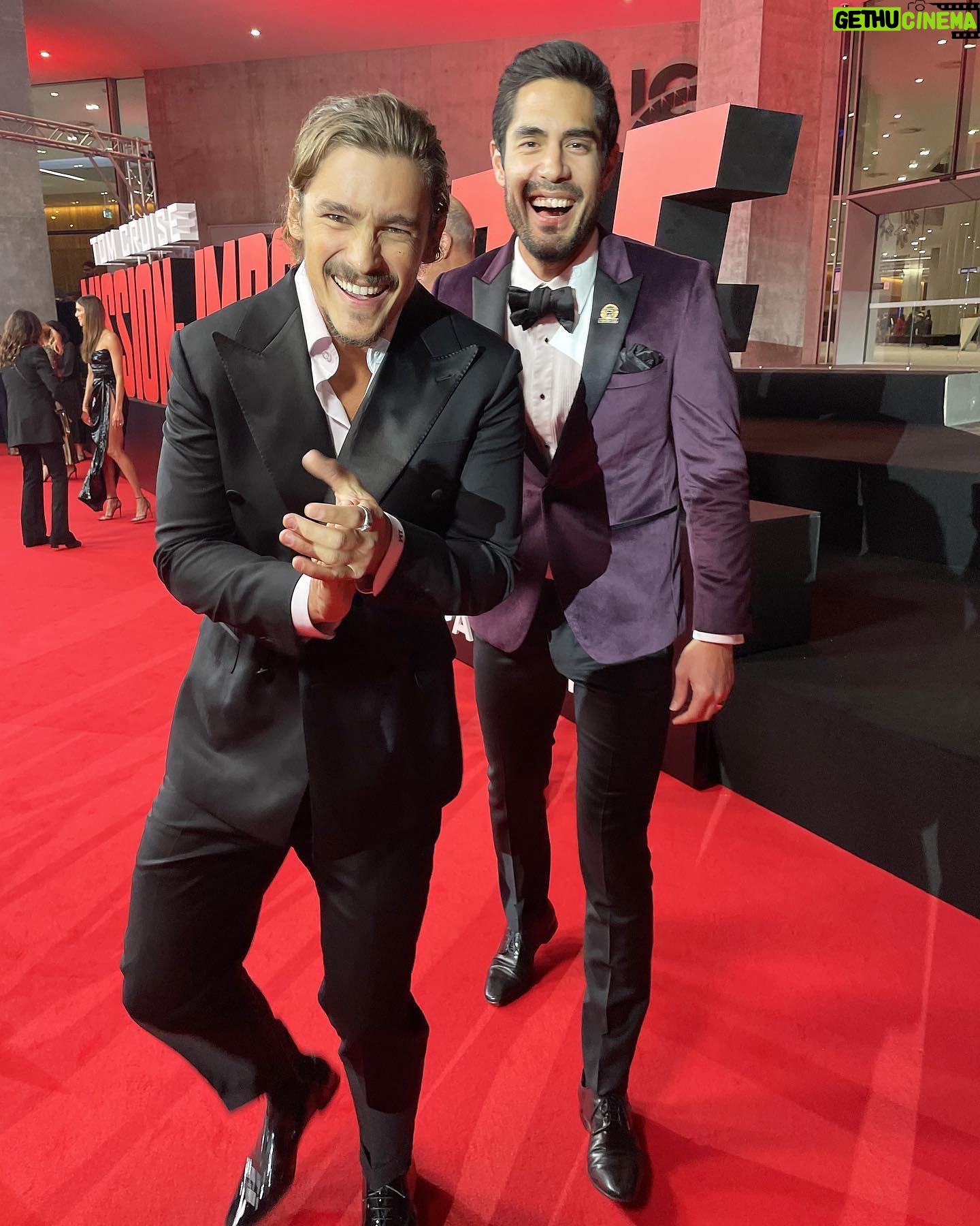 Brenton Thwaites - 70.2K Likes - Great night with @tai_hara @felyirvine @chloepacey
Watching @missionimpossible
Thanks @paramountau for the night!
Thanks @tomcruise for your commitment to cinema and entertaining us all. True movie star. Respect sir.