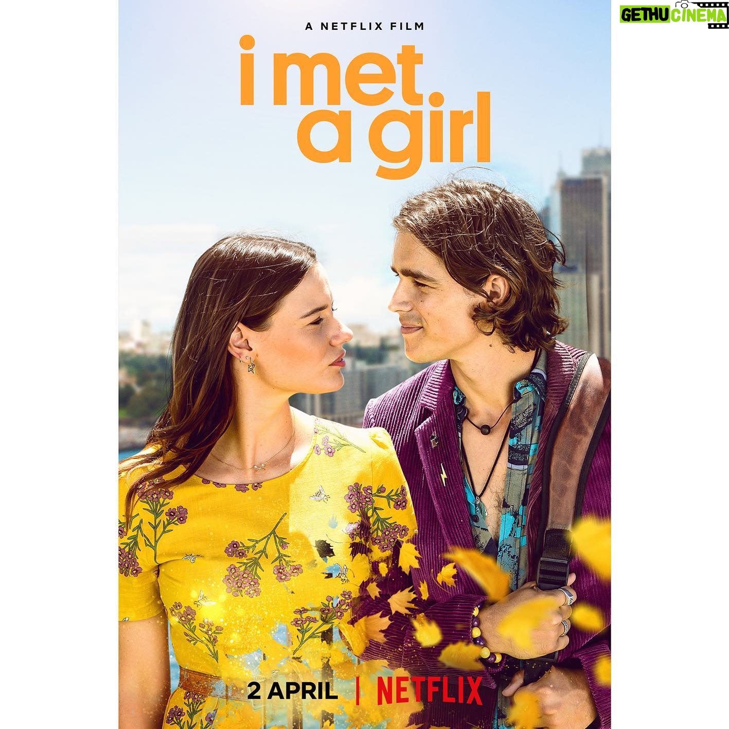 Brenton Thwaites - 81.7K Likes - ‘I met a girl’ news! Coming out April 2 on Netflix in Australia and New Zealand.👍👍👍👍