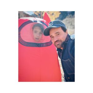Brett Dalton Instagram - Who AMONG US didn’t have a great Halloween? Asking for a friend (named David S. Pumpkins) 🎃🎃🎃
