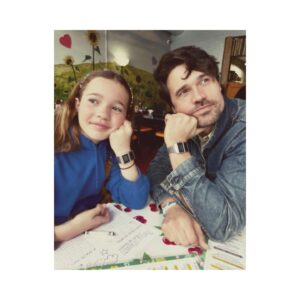 Brett Dalton Instagram - 12 years ago (and a day) this little creature came into my life and changed everything. This weekend, she did not want to throw away her shot…to watch @hamiltonmusical So #foxtheatreatl was the room where it happened. And the rest is…well, history 🤓