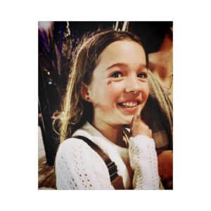 Brett Dalton Instagram - 12 years ago (and a day) this little creature came into my life and changed everything. This weekend, she did not want to throw away her shot…to watch @hamiltonmusical So #foxtheatreatl was the room where it happened. And the rest is…well, history 🤓