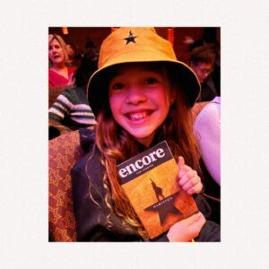 Brett Dalton Instagram - 12 years ago (and a day) this little creature came into my life and changed everything. This weekend, she did not want to throw away her shot…to watch @hamiltonmusical So #foxtheatreatl was the room where it happened. And the rest is…well, history 🤓