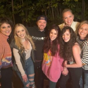 Brett Davern Instagram - high school sweethearts