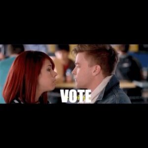 Brett Davern Instagram - made another gif, couldn’t think of a caption... what’s your voting plan? Have you already voted? Are you registered? Some states allow same day voting and registering (google it) No matter what, please #vote!