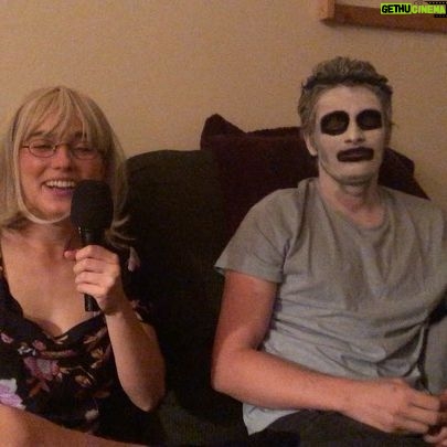 Brett Dier - 151.9K Likes - If anybody knows Jonathan the zombies Instagram or the news lady please send them over. (Swipe for original video 🐢🧟♂️) HAPPY HALLOWEEN!!