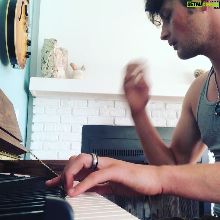 Brett Dier - 140.6K Likes - Made myself a nice chocolate jazz cake 🎂