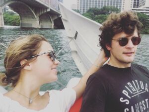 Brett Dier Instagram - 😍😍🐓<--( there's no swan emoji, so a chicken will do) ❤️
