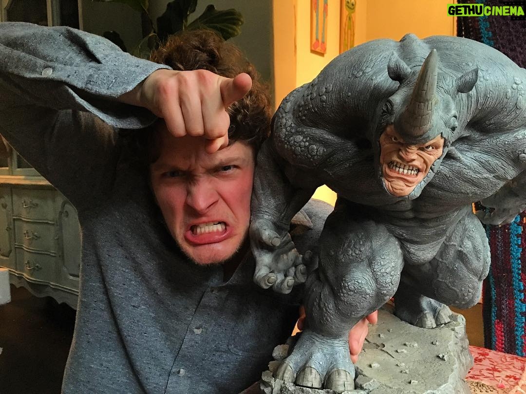 Brett Dier - 41.7K Likes - Best birthday present ever. Best villain ever. THANK YOU HALEY IM A CHILD 🦄 (my bday is Tomorrow but I'm a child and needed this NOW)