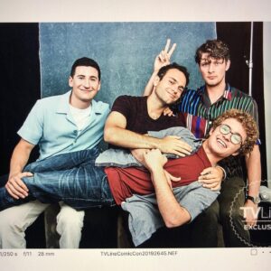 Brett Dier Instagram - New seasons of The Goldbergs and Schooled SEPTEMBER 25th on ABC WE ARE AT COMIC CON I LOVE IT HERE I COLLECT POKÉMON CARDS AND TOYS AND I AM 29 @thegoldbergsabc @schooledabc ALL I WANT IS MORE TOYS AND CARDS GUYS! (OH AND I AM  IN SCHOOLED BY THE WAY SINCE SOME ARE WONDERING HEY GUYS)