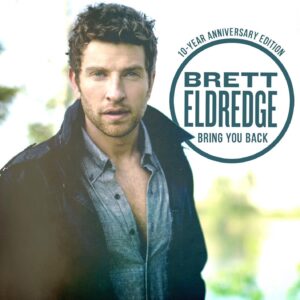 Brett Eldredge Instagram - 10 years ago I put out my first album Bring You Back.  Looking at the album cover of this bright eyed kid, I can’t help but be proud of the courage and bravery to go after this wild dream…At that time I don’t think I even knew what fear was and I was gonna do whatever it took.  This album launched me on a rocket that I could have never dreamed of….that journey has brought many challenges, trips around the world, the highest of highs and the lowest of lows. I am so thankful for every part of it and I am forever grateful for all of you that made these songs a part of your life from the very start and for believing in me to grow into the artist I am today.  To everyone that was a part of helping putting this album together, thank you, you are beautiful creative souls.  A very exciting next chapter of the story is about to begin, but for today I will celebrate and soak this in🎉 love ya

PS…in celebration, there’s a bonus track that just came out today called “Adios Old Friend” for the 10th anniversary edition.  It was supposed to go on the Bring you Back album but I decided to wait and save it for a special moment for another album, crazy it turns out to be the same album it was going to be on, but a decade later:) this is one of my favorite story songs that I’ve ever been a part of writing and that glorious voice in the background is that incredible @leeannwomack , one of my favorite singers on earth:) give it a listen