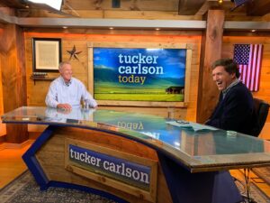 Brett Favre Instagram - Lots of fun reminiscing and telling stories w/ Tucker. 8pm eastern tonight and 7am eastern tomorrow morning on fox nation.