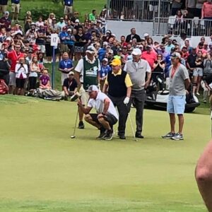 Brett Favre Instagram - Great day of golf with old friends Toby Keith and Andy North and what an honor to be the great Jack Nicklaus playing partner!!!!