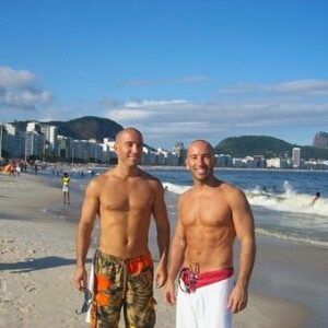 Brett Oppenheim Instagram - Travel photos from when Brett and I quit our jobs as attorneys to travel the world for three years, visiting 80 countries and more than 200 cities! Can you guess where these photos are from? 

Answers…

	1.  Machu Picchu, Peru
	2.  Bay of Kotor, Montenegro
	3.	Taj Mahal, India
	4.	Angkor Wat, Cambodia
	5.	Great Wall of China
	6.	Red Square, Moscow
	7.	Great Pyramids, Egypt
	8.	Copacabana Beach, Brazil
	9.	Ethiopia, Africa
	10.	Parthenon, Greece