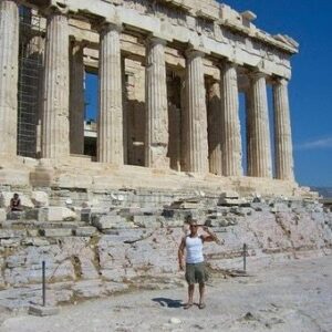 Brett Oppenheim Instagram - Travel photos from when Brett and I quit our jobs as attorneys to travel the world for three years, visiting 80 countries and more than 200 cities! Can you guess where these photos are from? 

Answers…

	1.  Machu Picchu, Peru
	2.  Bay of Kotor, Montenegro
	3.	Taj Mahal, India
	4.	Angkor Wat, Cambodia
	5.	Great Wall of China
	6.	Red Square, Moscow
	7.	Great Pyramids, Egypt
	8.	Copacabana Beach, Brazil
	9.	Ethiopia, Africa
	10.	Parthenon, Greece