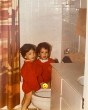 Brett Oppenheim Instagram - On our birthday, I’m reminded of how lucky I am to have a twin brother, best friend, and someone who has never left my side.