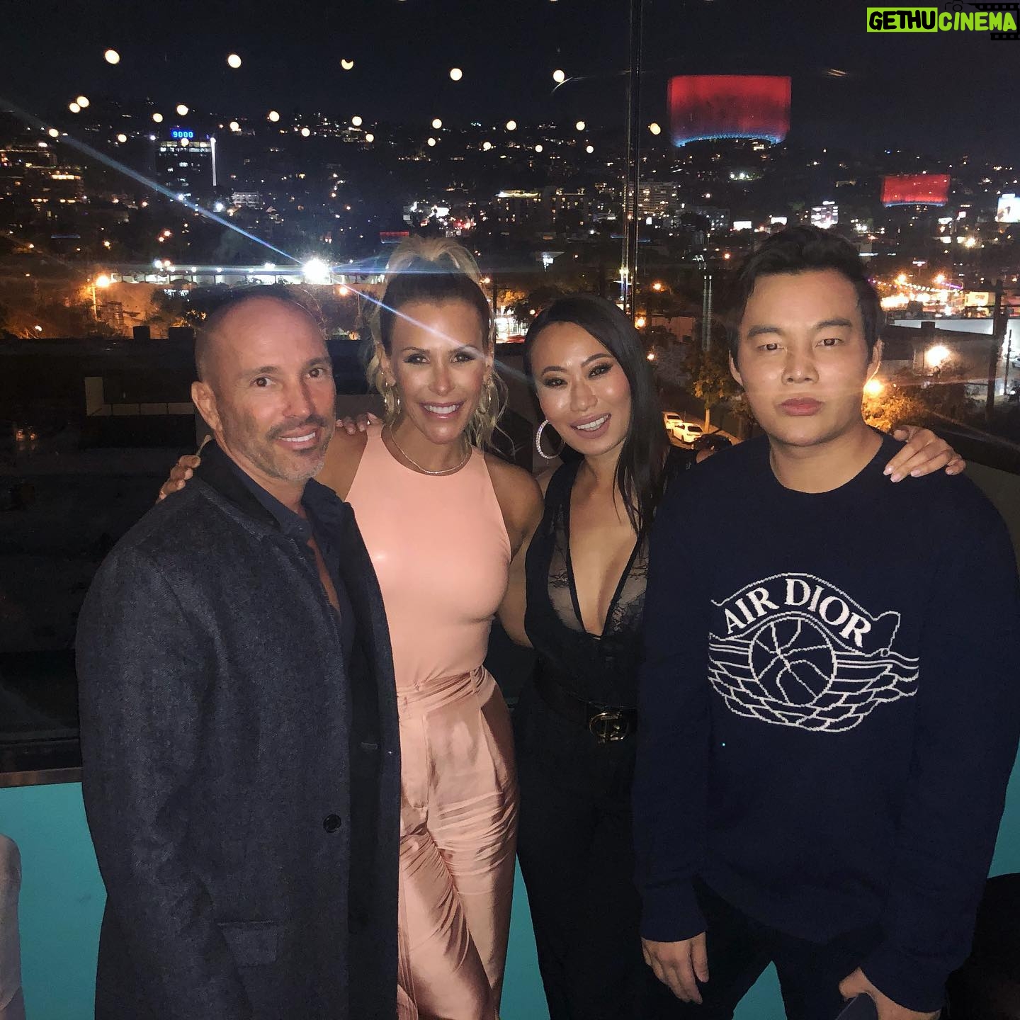 Brett Oppenheim - 16.7K Likes - Went out with Kane and Kelly and then ran into Tracy. Only in LA!
