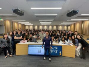 Brett Oppenheim Instagram - I love imparting wisdom about life and real estate to impressionable young intelligent minds. Thanks UC Berkeley and the Berkeley Forum.