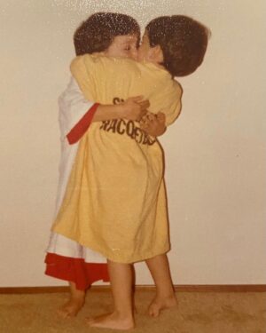 Brett Oppenheim Instagram - On our birthday, I’m reminded of how lucky I am to have a twin brother, best friend, and someone who has never left my side.