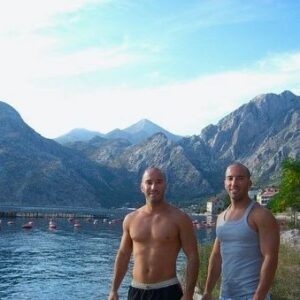 Brett Oppenheim Instagram - Travel photos from when Brett and I quit our jobs as attorneys to travel the world for three years, visiting 80 countries and more than 200 cities! Can you guess where these photos are from? 

Answers…

	1.  Machu Picchu, Peru
	2.  Bay of Kotor, Montenegro
	3.	Taj Mahal, India
	4.	Angkor Wat, Cambodia
	5.	Great Wall of China
	6.	Red Square, Moscow
	7.	Great Pyramids, Egypt
	8.	Copacabana Beach, Brazil
	9.	Ethiopia, Africa
	10.	Parthenon, Greece