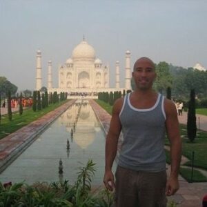 Brett Oppenheim Instagram - Travel photos from when Brett and I quit our jobs as attorneys to travel the world for three years, visiting 80 countries and more than 200 cities! Can you guess where these photos are from? 

Answers…

	1.  Machu Picchu, Peru
	2.  Bay of Kotor, Montenegro
	3.	Taj Mahal, India
	4.	Angkor Wat, Cambodia
	5.	Great Wall of China
	6.	Red Square, Moscow
	7.	Great Pyramids, Egypt
	8.	Copacabana Beach, Brazil
	9.	Ethiopia, Africa
	10.	Parthenon, Greece
