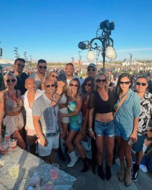 Brett Oppenheim Instagram - Coachella Weekend
