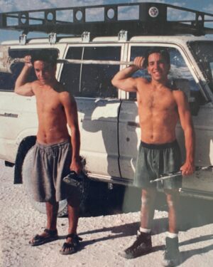 Brett Oppenheim Instagram - On our birthday, I’m reminded of how lucky I am to have a twin brother, best friend, and someone who has never left my side.