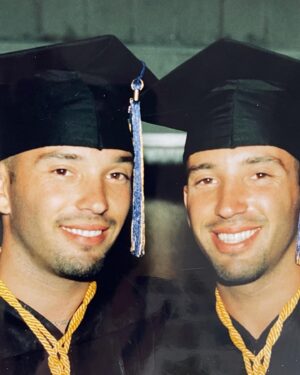 Brett Oppenheim Instagram - On our birthday, I’m reminded of how lucky I am to have a twin brother, best friend, and someone who has never left my side.