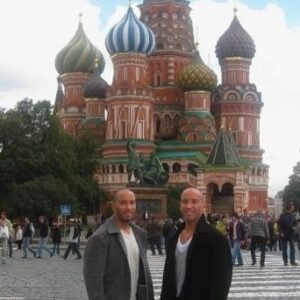 Brett Oppenheim Instagram - Travel photos from when Brett and I quit our jobs as attorneys to travel the world for three years, visiting 80 countries and more than 200 cities! Can you guess where these photos are from? 

Answers…

	1.  Machu Picchu, Peru
	2.  Bay of Kotor, Montenegro
	3.	Taj Mahal, India
	4.	Angkor Wat, Cambodia
	5.	Great Wall of China
	6.	Red Square, Moscow
	7.	Great Pyramids, Egypt
	8.	Copacabana Beach, Brazil
	9.	Ethiopia, Africa
	10.	Parthenon, Greece