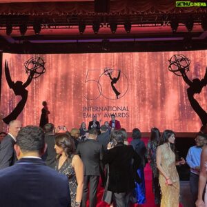 Brian Altemus Instagram - Took on a much more mature version of boot-and-rally last night. Outrageous fun at the @iemmys with some of Harlan Coben’s SHELTER team
