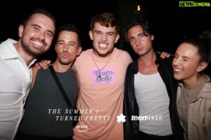 Brian Altemus Instagram - Pretty people are the best. And yes, they have it harder than you. We spoke at length about how difficult it is for them to be so attractive. So please, I beg of you, when their second season comes out on July 14th please don't make fun of them and make sure to show them lot's of support. 

Congrats @jennyhan on making your world come to life.