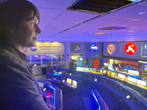 Brian Cox Instagram - Thank you to everyone at ⁦@nasajpl⁩ for hosting us this week - a place I’ve dreamed about since I was 10 years old. Our film about Perseverance and Ingenuity on Mars will be out … soon ...😀