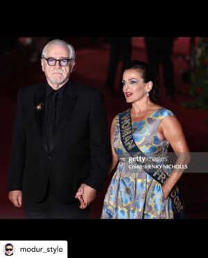 Brian Cox Instagram - Epic night  with my wife @nicole_ansari - well done Vogue and Steven Daldry and all the artists that made the evening so memorable. Thanks to my stylist @modur_style and @emmasleon for our Hair and Make up. Thanks to @dior @garrard @jimmychoo
