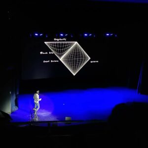 Brian Cox Instagram - Thank you to everyone in Ottawa - and to everyone who came to our shows over the first week of the tour.  hanks for the pics https://twitter.com/borkod ! @robinince #HorizonsTour Tickets: https://briancoxlive.co.uk/northamericantour/