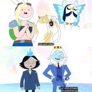 Brian David Gilbert Instagram - I’m in FIONNA AND CAKE! I can’t overstate how lucky I feel to have my voice associated with such incredible artists (I got to work with @wolfhard and @aamuto?? And sing a song that was animated by @smallbuanimation?!?!?)

Getting to be in Adventure Time will never stop being surreal to me. Please enjoy the extremely grainy photo of my homemade Finn costume that I wore in 9th grade. I feel like I hit the jackpot. I never have to voice act again. Please don’t tell my agent I said that. 

(P.S. The WGA and SAG strikes are still going on, and all this stuff wouldn’t be possible without the hard work of IATSE and all sorts of union members! I can still talk about voice work for tv animation because it’s unstruck by SAG, which I feel many different ways about, but that’s for some other post!)