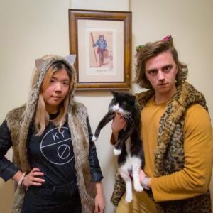 Brian David Gilbert Instagram - forecast: four cats
