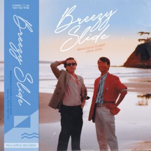 Brian David Gilbert Instagram - made a new song with louie, and we got to recreate some of our fave citypop album covers as a treat

📸: @thekarenhan 

references:
pic 2: Timely!! by Anri
pic 3: Telescope by Shigeru Suzuki
pic 4: Ride on Time by Tatsuro Yamashita