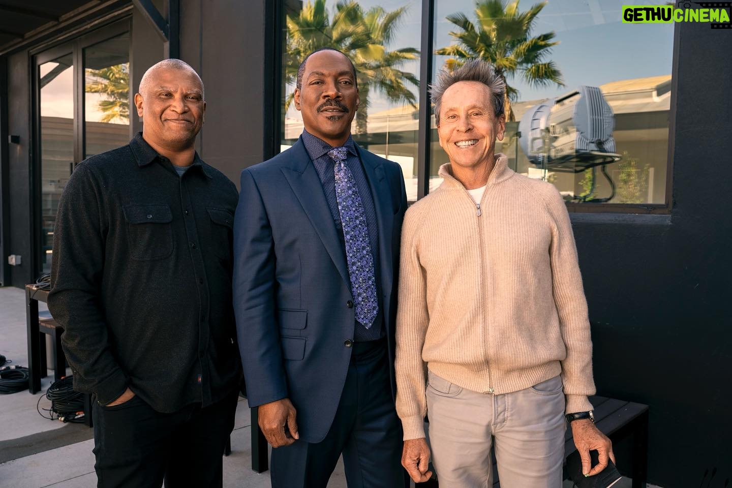 Brian Grazer - 2.1K Likes - I've been fortunate enough to work with Eddie Murphy for over 30 years. We've made 5 movies together, and today our 6th comes out, Candy Cane Lane. Based on a real neighborhood in LA that is obsessed with the magic of Christmas🎄 …I think we could all use some laughs, hope you enjoy