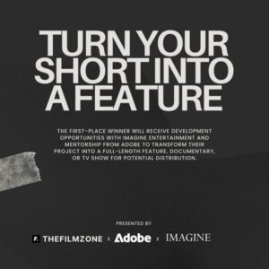 Brian Grazer Instagram - We have an incredible opportunity for you all, we are creating a short film festival for all filmmakers and creators looking to cross their short-form content over to longer formats! @ImagineEntertainment, @Adobe and @TheFilmZone are bringing you #FromMinutesToMovies 👏🏼

There’s no cost to enter, and there are no genre restrictions!

The first-place winner will receive development opportunities with Imagine Entertainment and mentorship from Adobe to transform their project into a full-length feature, documentary, or TV show for potential distribution. Additional awards include cash prizes, Adobe products, and a trip to attend Adobe MAX, Adobe’s creativity conference in Miami Beach (October 14-16), where their film will be screened for attendees.

Submissions are now open. All info can be found at fromminutestomovies.com.