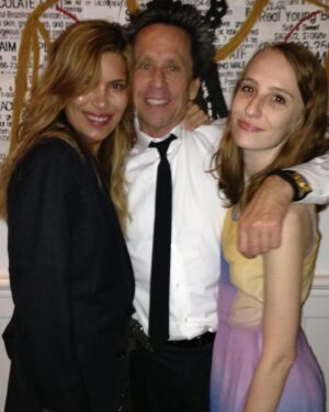 Brian Grazer Instagram - Happy birthday 🎂 sweet daughter!!! You embrace life with enthusiasm, the sharpest funny one liners, and a big heart 💓 Proud of you for channeling your energy to helping others as a psychotherapist and co-founder of an important mental health startup, thrilled to see you throw it down in Ju-Jitsu and touched by your love and empathy as a daughter and sister....love you little angel 👼@sage_sager