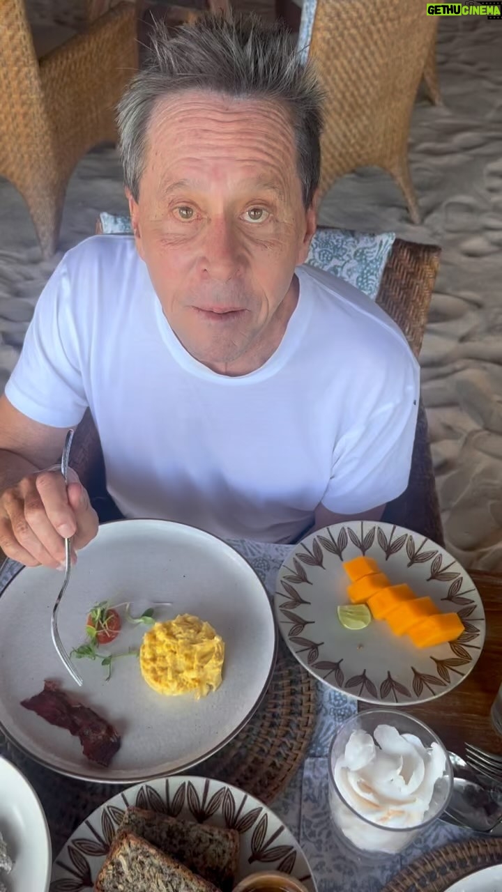 Brian Grazer - 1.7K Likes - Waking up in Sumba, fortifying while I wait for the wave 🌊 report🏄🏼!!
Sumba is one of the most special places on the planet…well worth the trek 🌏…known as the forgotten island. The Sumbanese people are truly the kindest