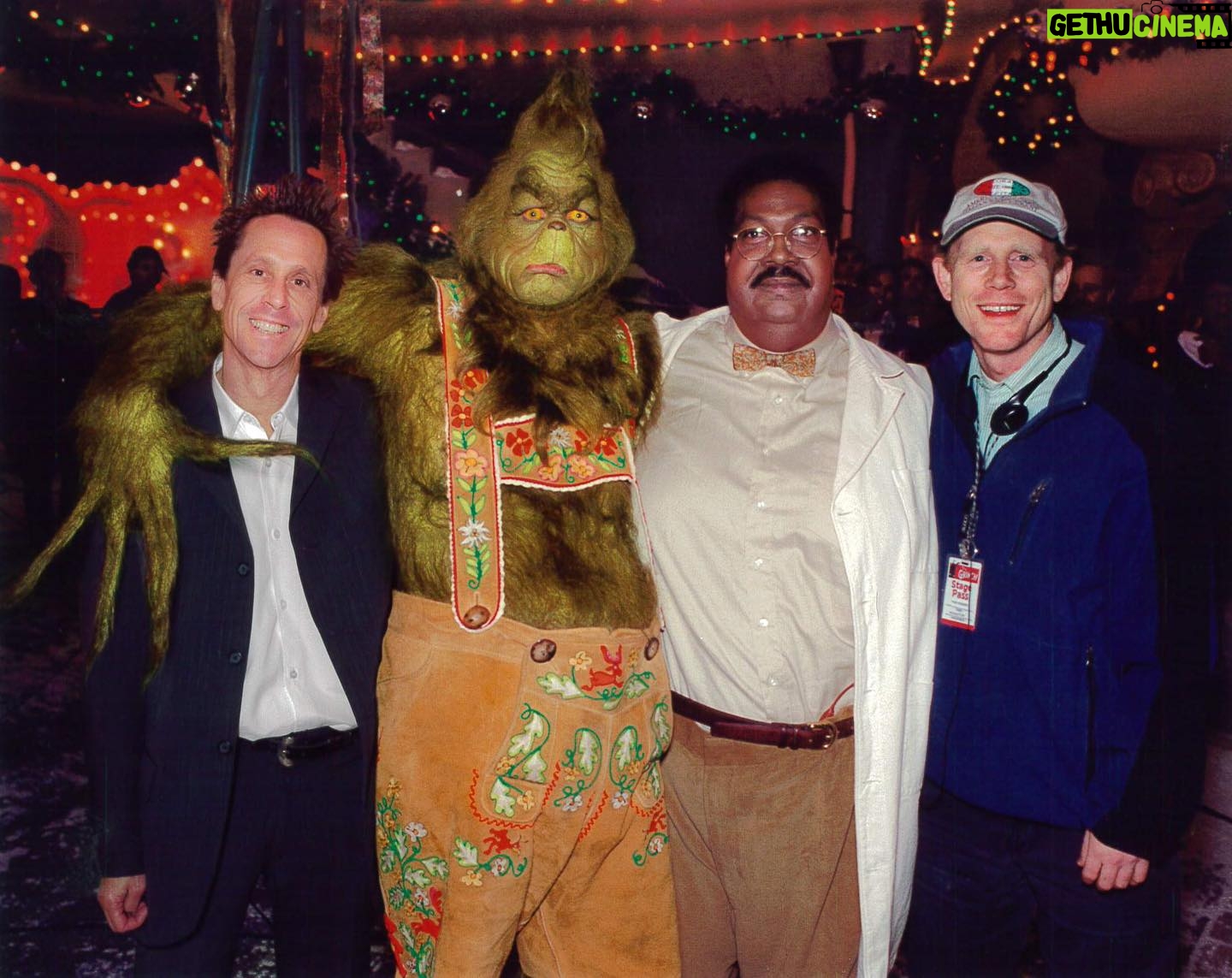 Most liked Instagram photo of Brian Grazer