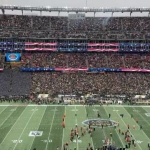 Brian Grazer Instagram - Before the close of the year, it was a deeply emotional day being with our son @patrick.grazer who’s a second year cadet at West Point 🇺🇸. There’s a 124 year old friendly/fierce rivalry between army and navy on this game day, with spectacular pomp and circumstance including helicopters, fighter jets, bands and most importantly seeing the young and women who have made the life changing decision to protect America’s freedoms, for you and for me.
My friend Robert Kraft hosted for the first time at his stadium in Foxboro. It was a privilege to be with General Charles C. Brown, the new Chairman of the Joint Chief of Staff, a 4 star general Air Force pilot now America’s highest ranking officer.
My gratitude goes out to every person who has served and is serving our country. ❤️🙏🏼