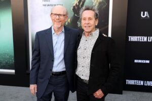 Brian Grazer Instagram - @thirteenlives tells an important story of human triumph over impossible odds. Much love to all those involved in this film's production. This story is bigger than any one of us, and the effort it took to make this was a true collaboration. Go see #thirteenlives on as big of a screen as possible and let me know what you think! Now on @primevideo !