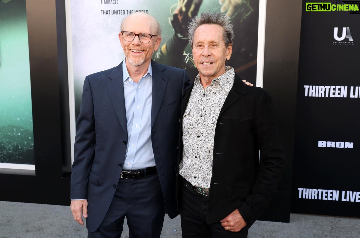 Brian Grazer - 1.1K Likes - @thirteenlives tells an important story of human triumph over impossible odds. Much love to all those involved in this film's production. This story is bigger than any one of us, and the effort it took to make this was a true collaboration. Go see #thirteenlives on as big of a screen as possible and let me know what you think! Now on @primevideo !