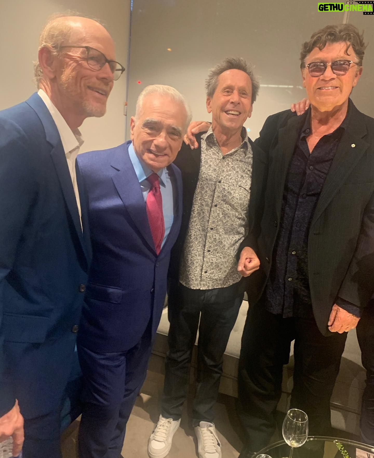Brian Grazer - 2.2K Likes - Robbie was always the the greatest storyteller, who enchanted us all endlessly at dinner parties, wherever he was a magnet of positivity and kindness. It was a privilege (and a lot of fun) to do the documentary of Robbie and The Band with he and Marty Scorsese. We will miss you my dear friend ♥️