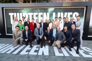 Brian Grazer Instagram - @thirteenlives tells an important story of human triumph over impossible odds. Much love to all those involved in this film's production. This story is bigger than any one of us, and the effort it took to make this was a true collaboration. Go see #thirteenlives on as big of a screen as possible and let me know what you think! Now on @primevideo !