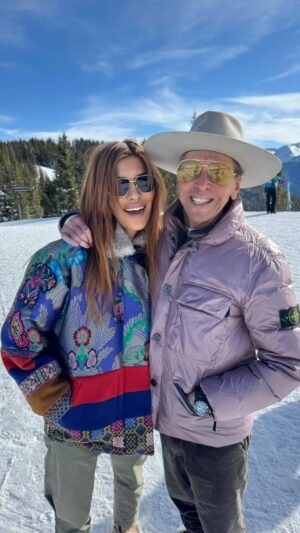 Brian Grazer Instagram - I married my soulmate 8 years ago today. You are the most original human being I’ve ever met. My life is infinitely happier, more fulfilling, and more full of grace because of you. My love.